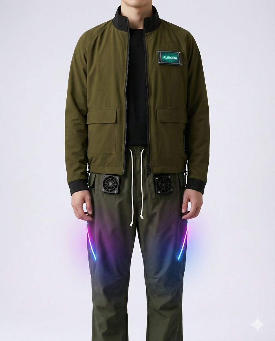 Aurora Air Suit